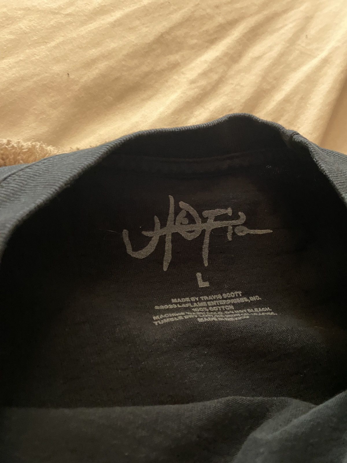 Travis Scott Circus Maximus Travis Scott Utopia Tee Shirt Size US XL / EU 56 / 4 - 3 Thumbnail