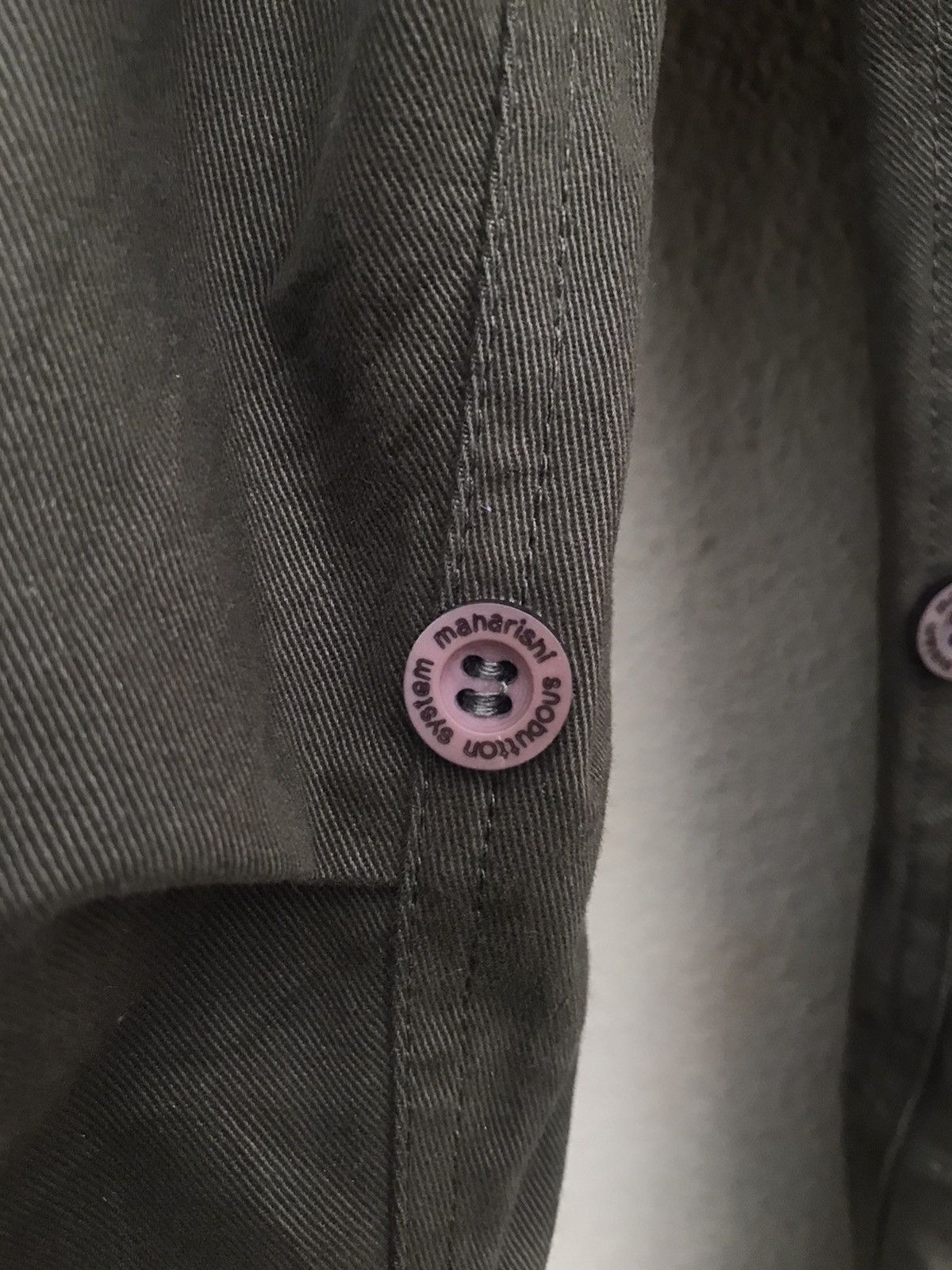 Maharishi Maharishi Size US 33 - 6 Thumbnail