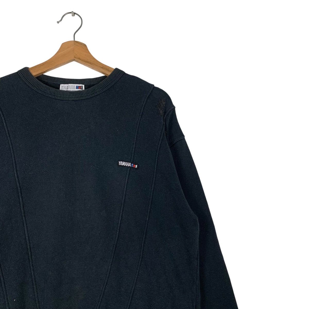 Yamaha YAMAHA Embroidery Small Logo Sweatshirt #1202-C55 Size US L / EU 52-54 / 3 - 5 Thumbnail