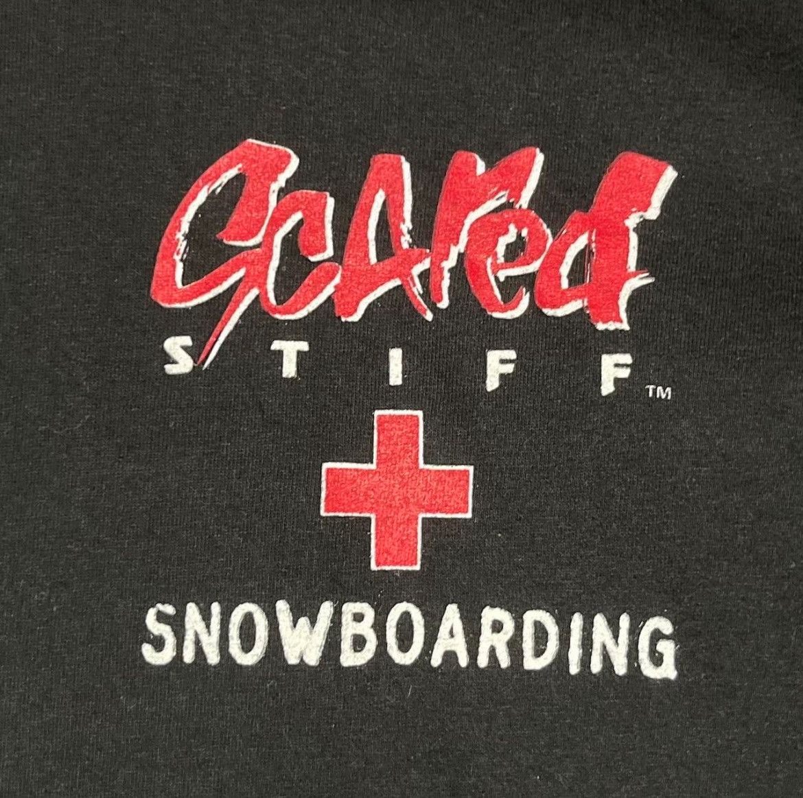 Anvil Single Stitch Snowboarding Tee Size US L / EU 52-54 / 3 - 6 Thumbnail
