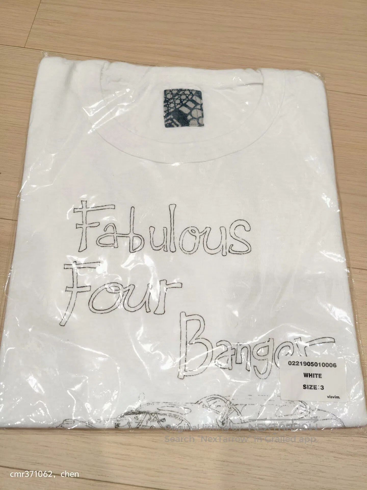 Visvim VISVIM 21 ICT JUMBO TEE S/S. Size US L / EU 52-54 / 3 - 4 Thumbnail