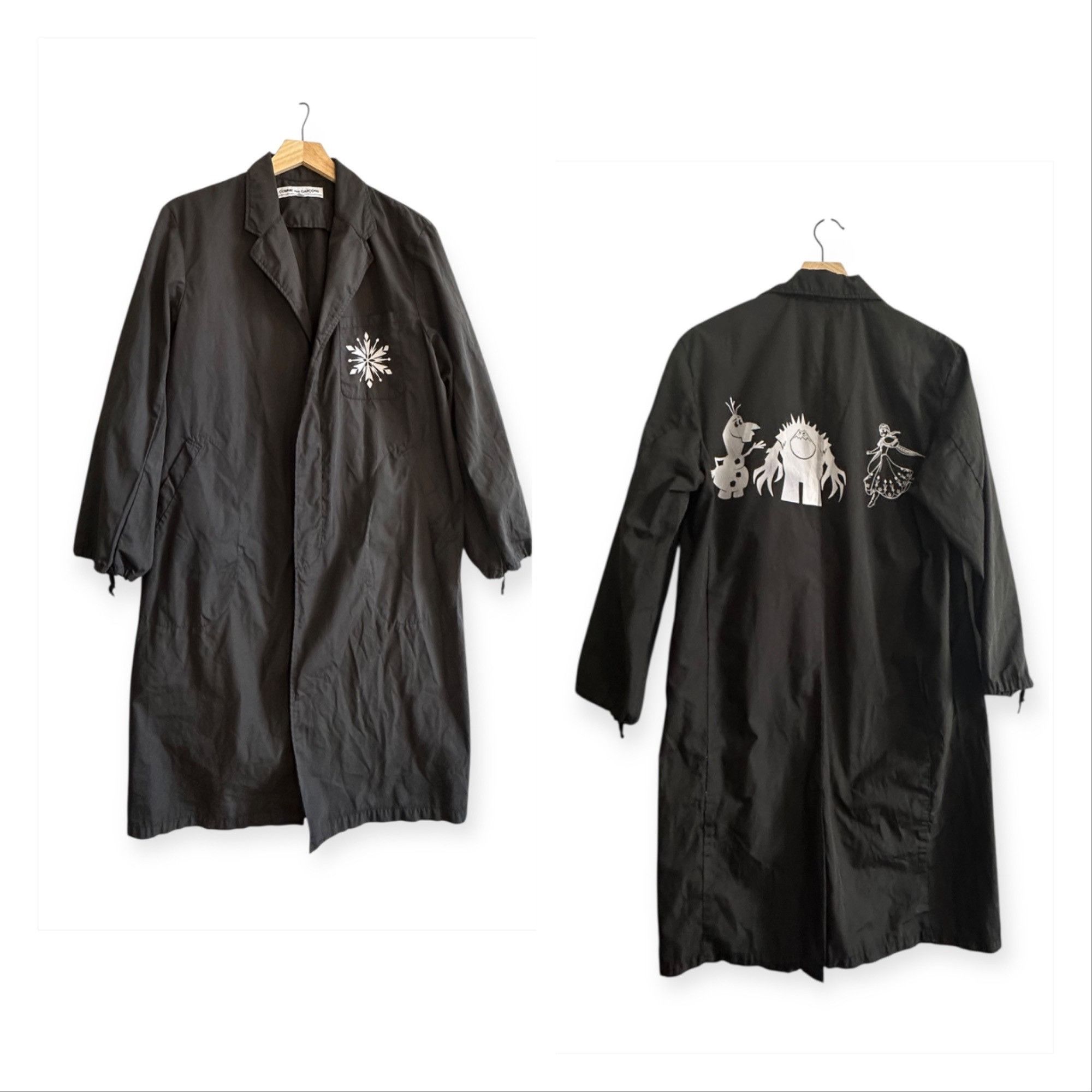 Comme des Garcons × Disney Comme des Garçons x Disney Frozen limited-edition Coat, AD20 Size L / US 10 / IT 46 - 14 Thumbnail