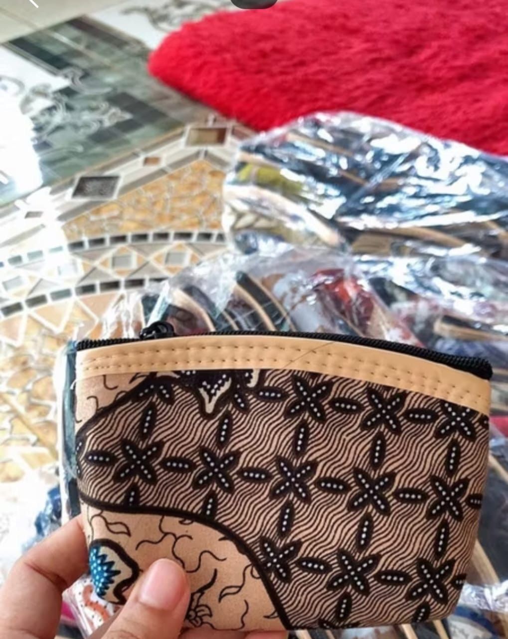 Other Coin purse BATIK Handmade Size ONE SIZE - 4 Thumbnail