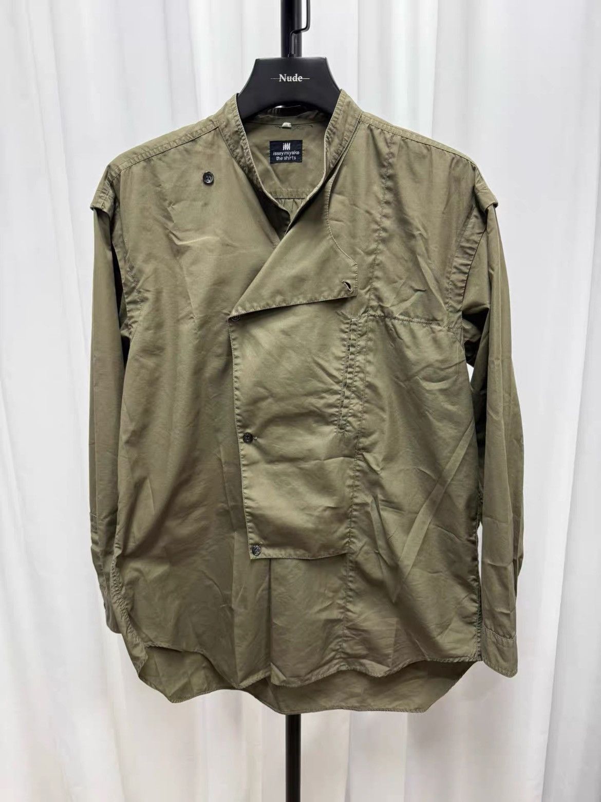 Issey Miyake Issey Miyake men Military Front Jacket Size US M / EU 48-50 / 2 - 1 Thumbnail