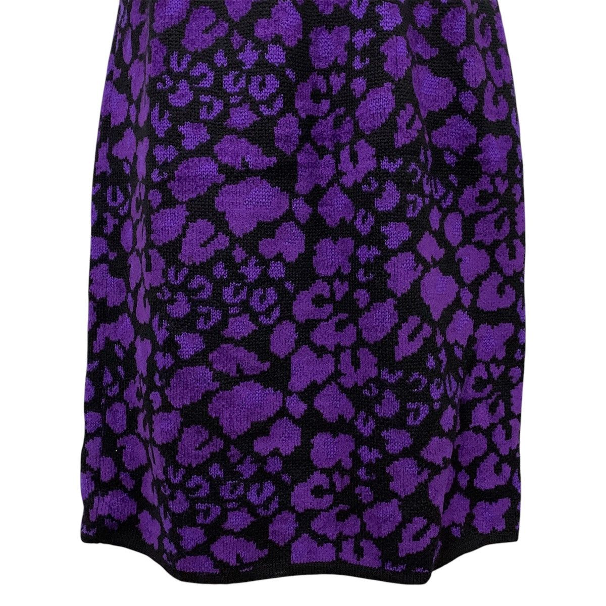 Yves Saint Laurent Vtg Yvest Saint Laurent Mohair Midi Skirt Size 30" / US 8 / IT 44 - 3 Thumbnail