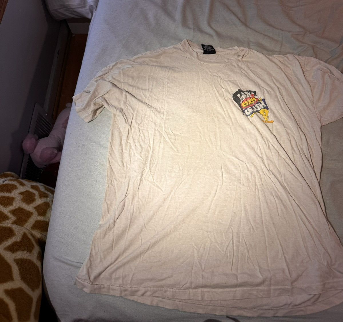 Vintage Tweety bird/Sylvester tee Size US L / EU 52-54 / 3 - 1 Thumbnail