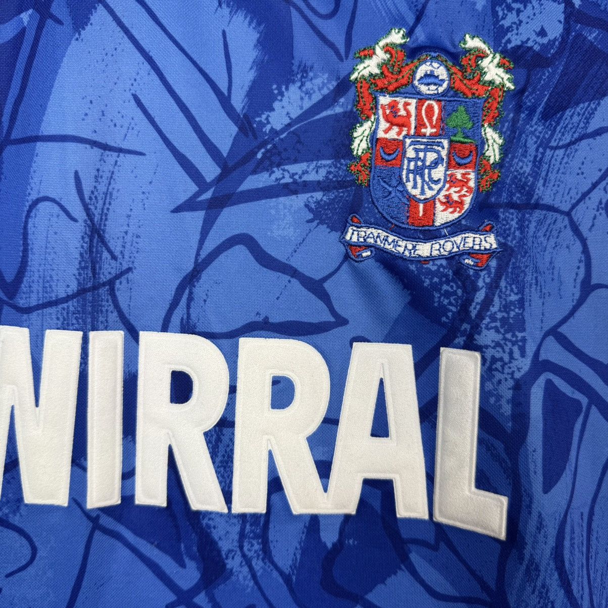 Vintage Tranmere Rovers 1991 1992 Away Football Shirt Soccer Jersey Size US M / EU 48-50 / 2 - 7 Thumbnail