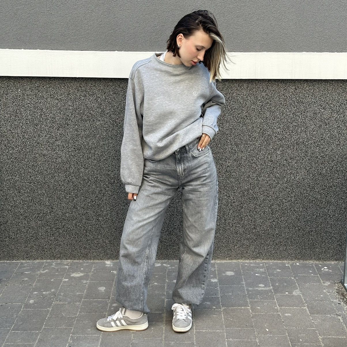 Champion × Vintage Vintage Champion Sweatshirt Basic Fit Y2K 90s USA Size US S / EU 44-46 / 1 - 2 Thumbnail