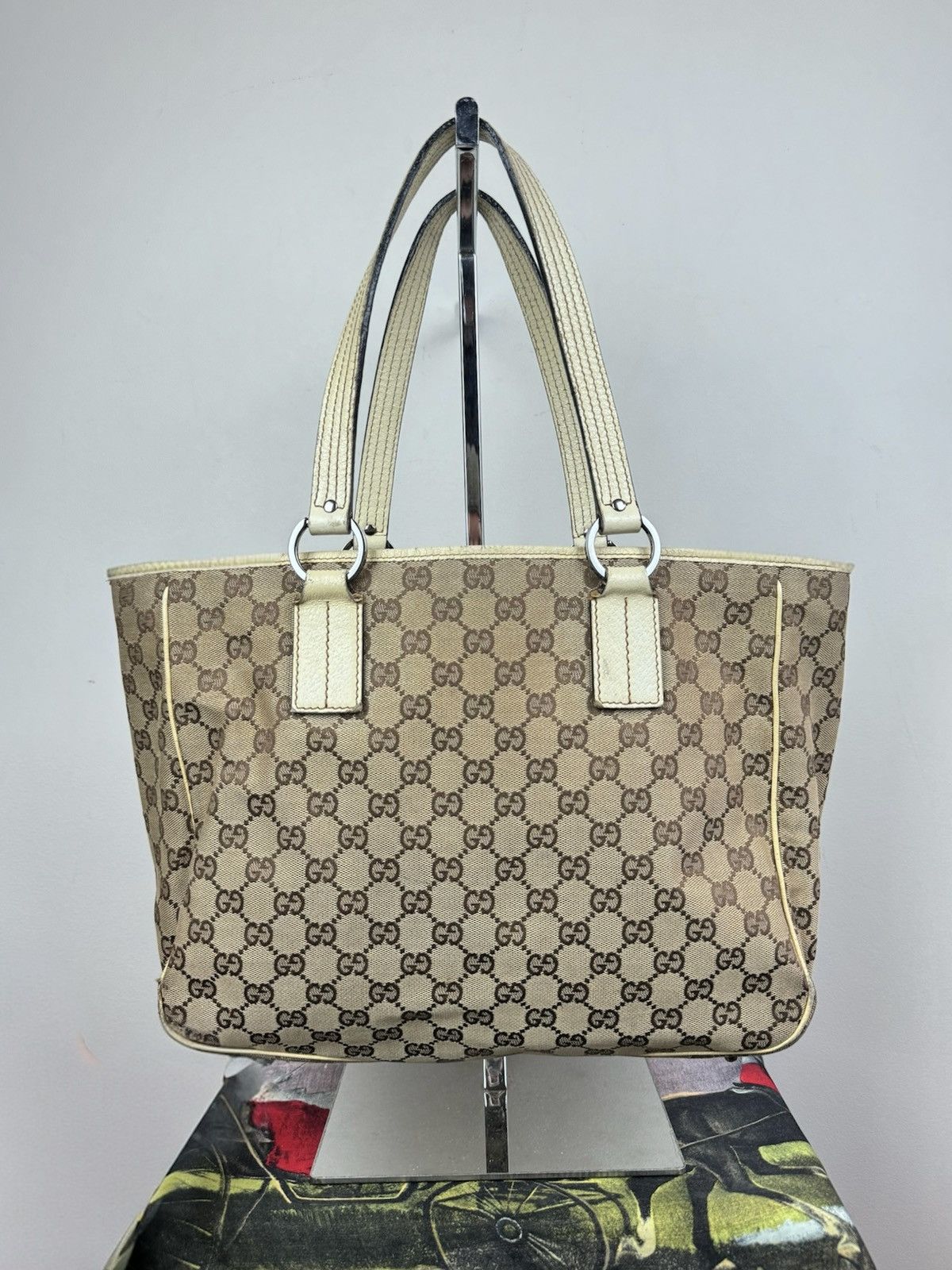 Gucci Vintage shoulder bag Gucci GG original luxury item Size ONE SIZE - 1 Thumbnail