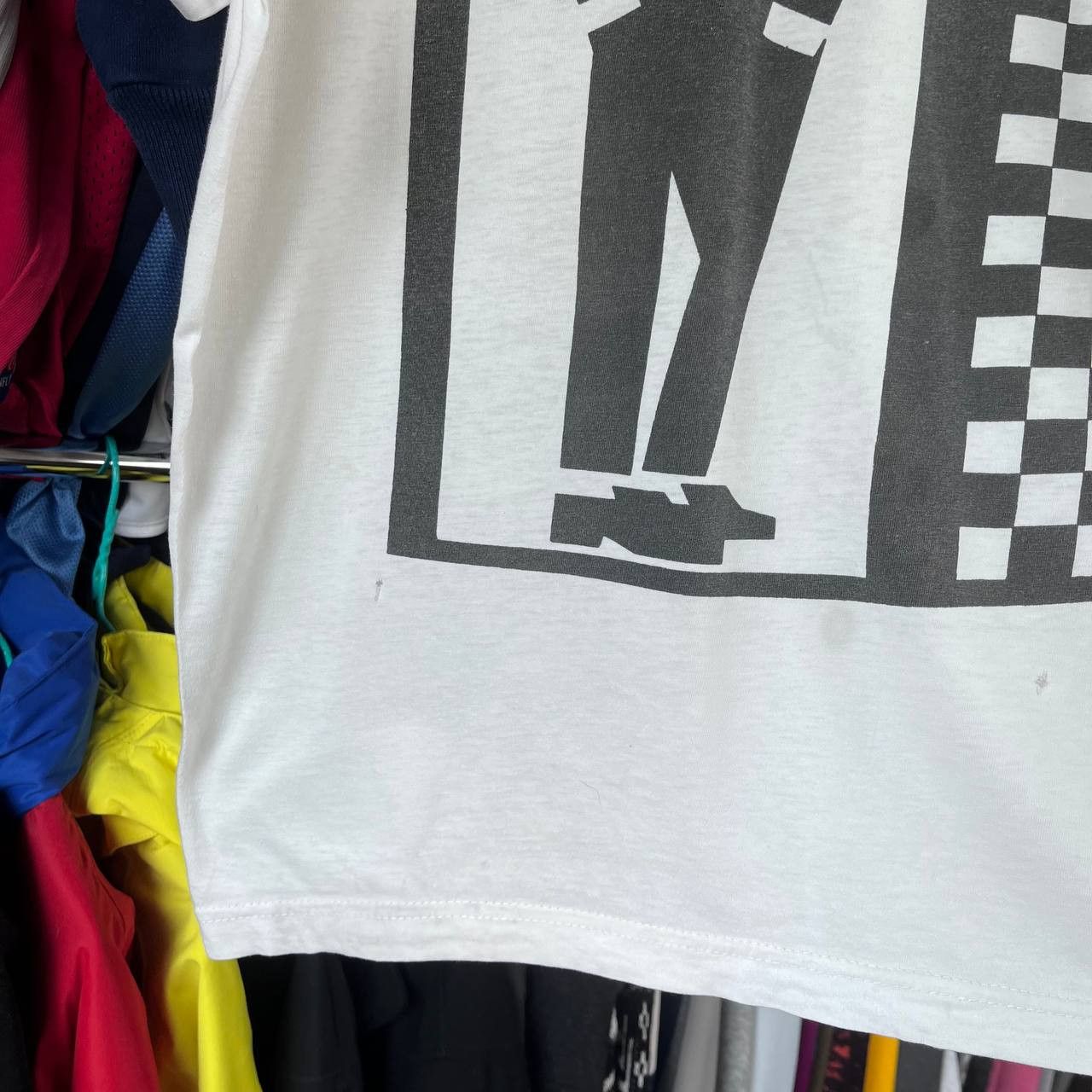 Vintage Vintage 80s SKA The Specials Punk Rock Rude Boy Tshirt Size US XL / EU 56 / 4 - 3 Thumbnail