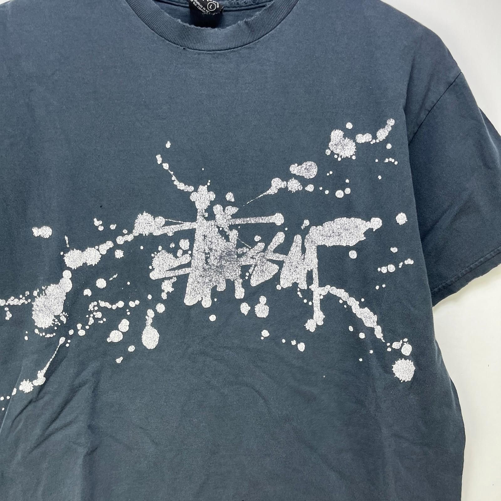 Stussy Vintage Stussy Sun faded Y2K Graffiti T Shirt Large Size US L / EU 52-54 / 3 - 2 Thumbnail