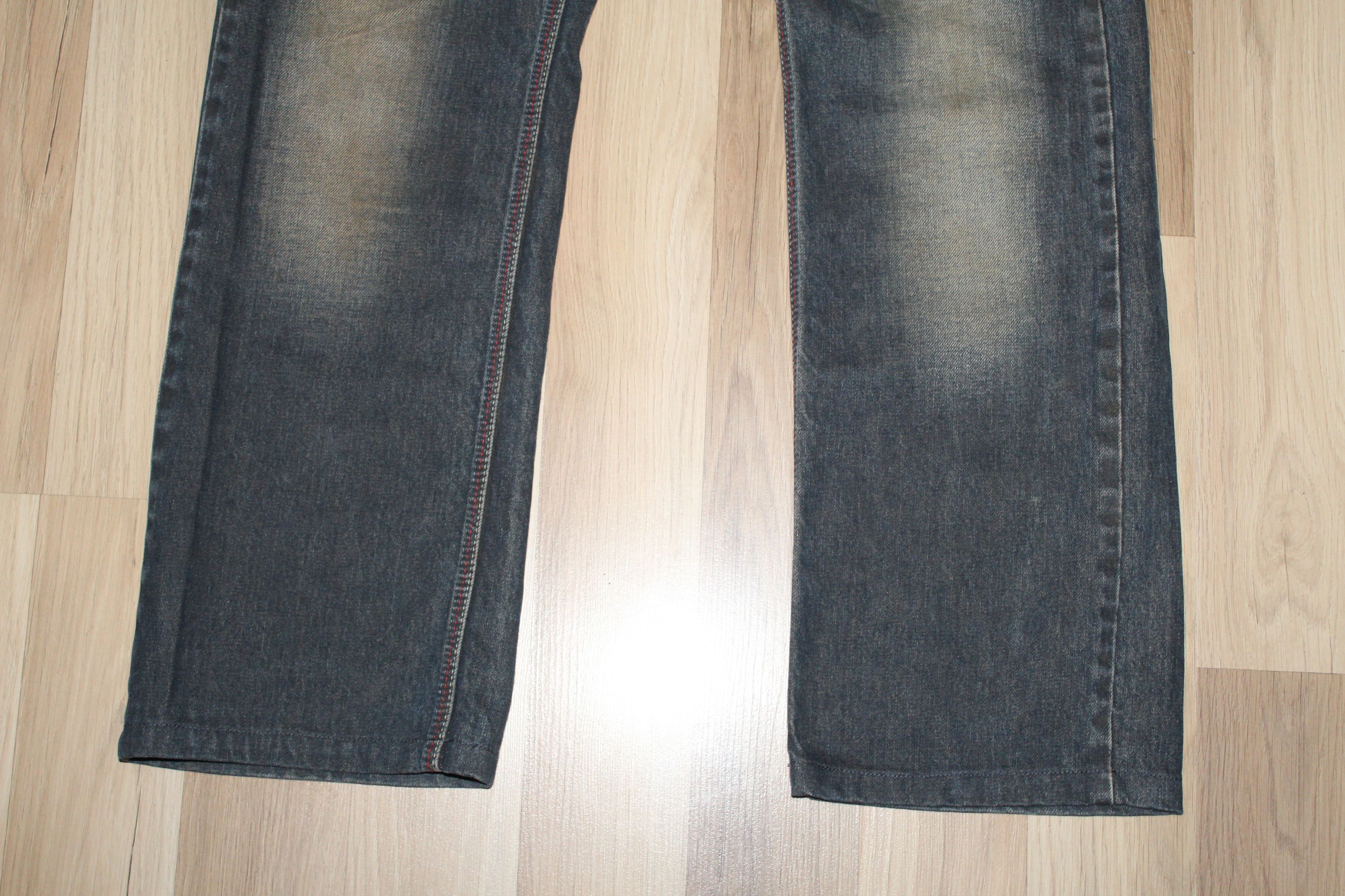 Japanese Brand × Neighborhood Neighbourhood NYC Faded Fake Dirty Jeans Y2K Size US 32 / EU 48 - 3 Thumbnail