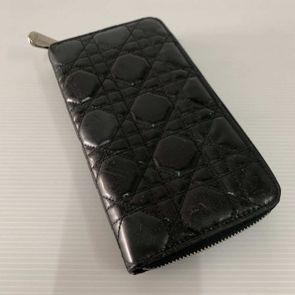 Dior Christian Dior Black Long Wallet Size ONE SIZE - 4 Thumbnail