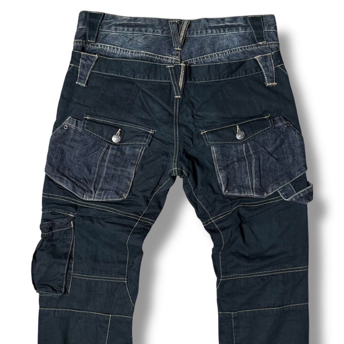 PPFM 💸DELETE SOON💸 Ppfm Bondage Tactical Cargo Pants Size US 33 - 6 Thumbnail