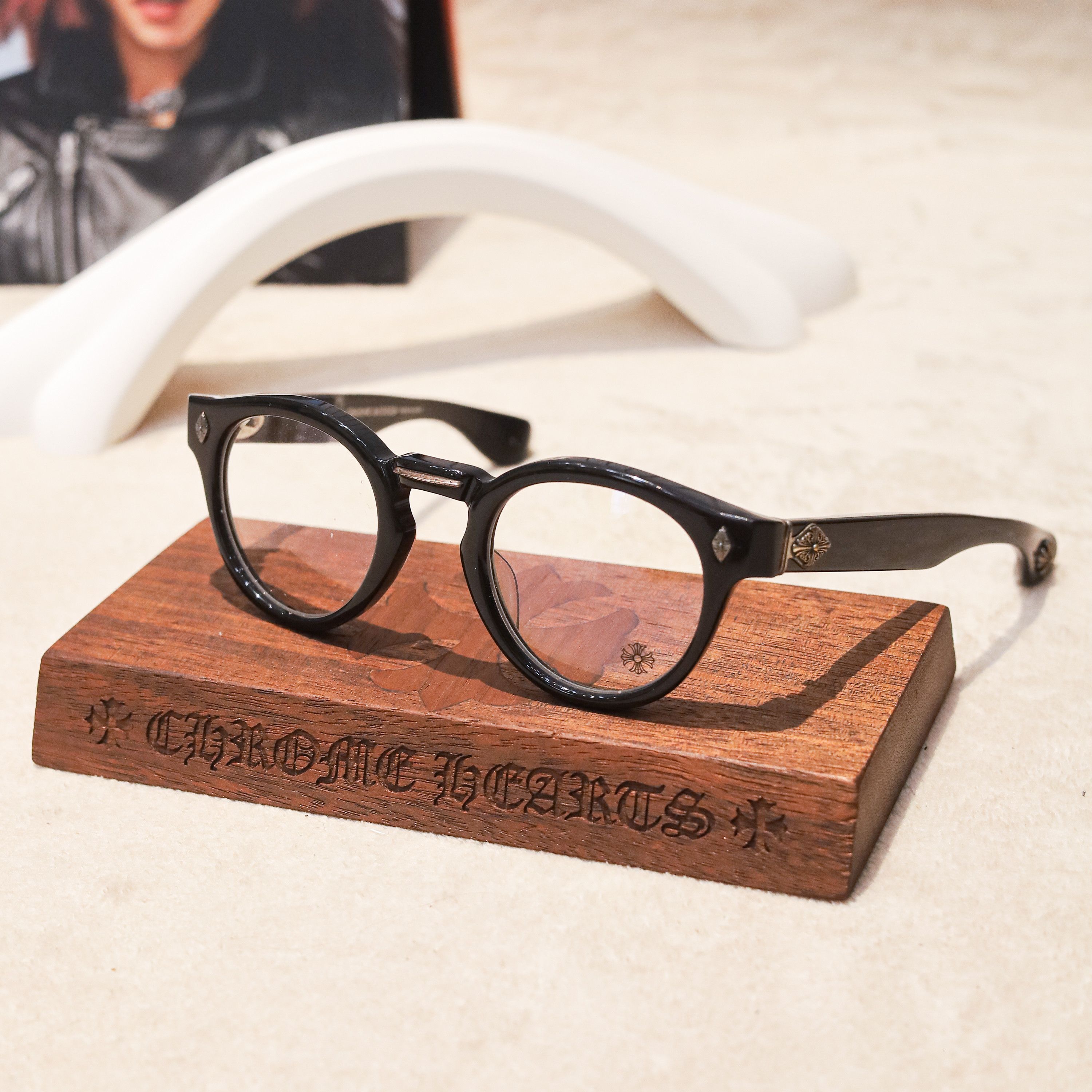 Chrome Hearts CHROME HEARTS PETER ARNELL BLACK | Grailed