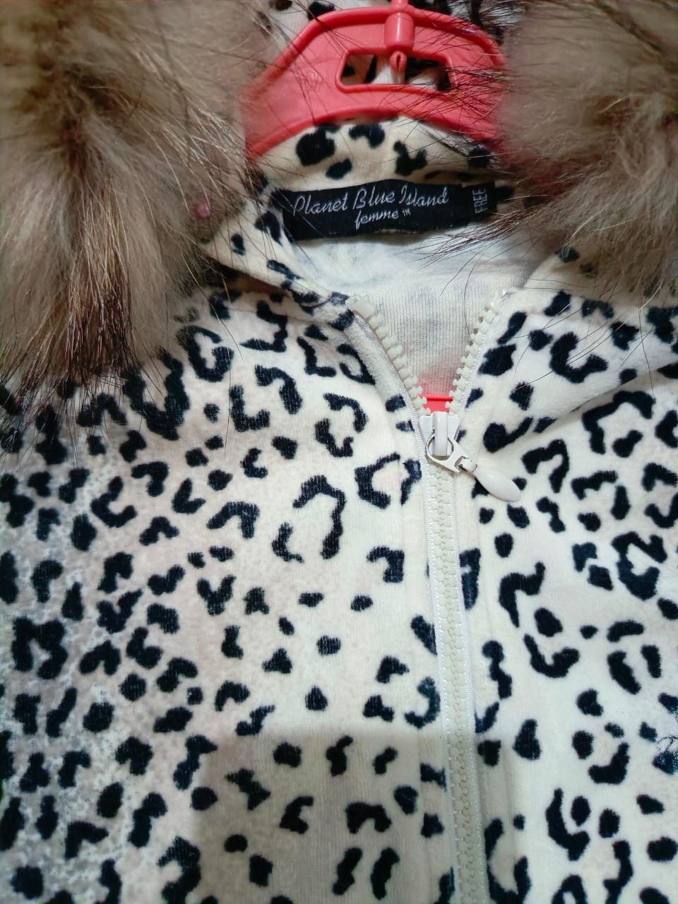 Le Grande Bleu (L.G.B.) white leopard Size US S / EU 44-46 / 1 - 4 Thumbnail