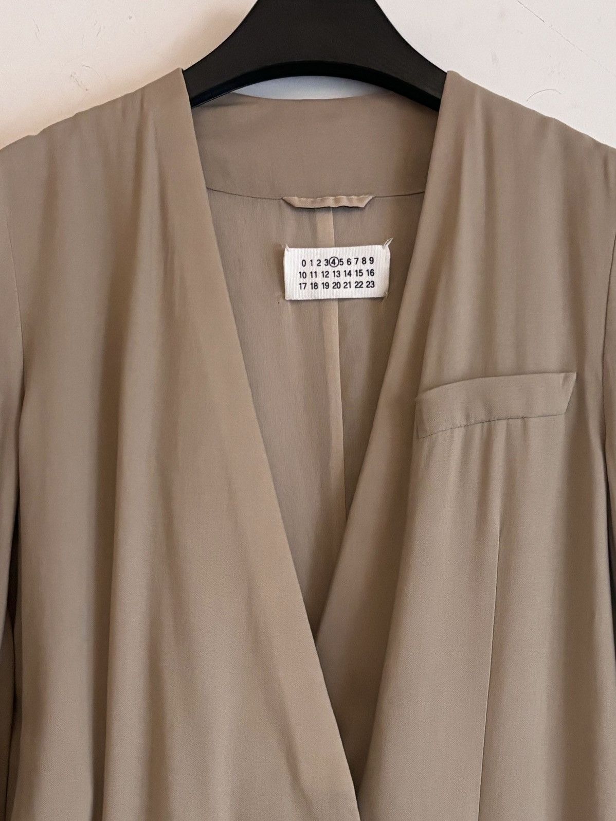 Maison Margiela Maison Martin Margiela｜SS2011 Lightweight Collarless Coat Size S / US 4 / IT 40 - 3 Thumbnail