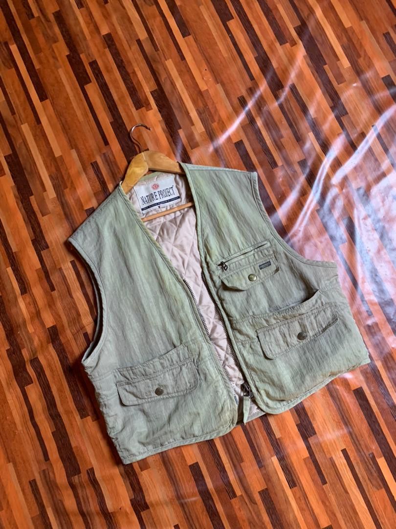 Vintage p7 GRAIL🔥NATURE PROJECT TACTICAL MULTI POCKET UTILITY VEST Size US L / EU 52-54 / 3 - 1 Thumbnail