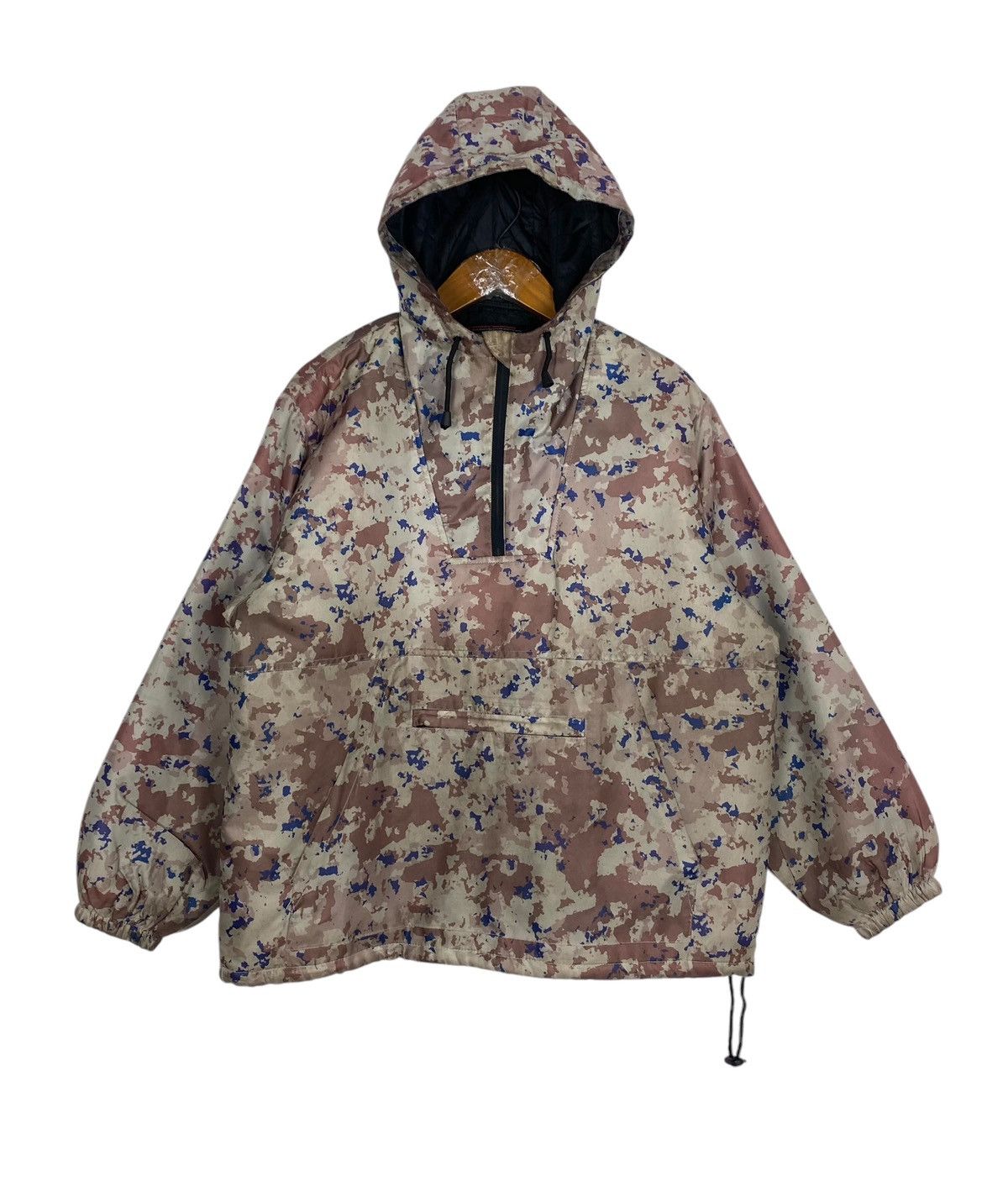 Other Zack Styles Desert Camouflage Anorak Hoodie Light Jacket Size US M / EU 48-50 / 2 - 1 Thumbnail