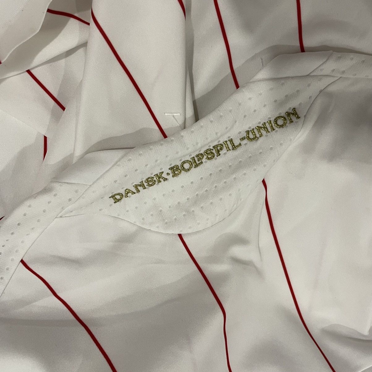 Pro Player Rare PRO Denmark DANSK 2007 Shirt Adidas longsleeve Jersey 3 Size US L / EU 52-54 / 3 - 6 Thumbnail
