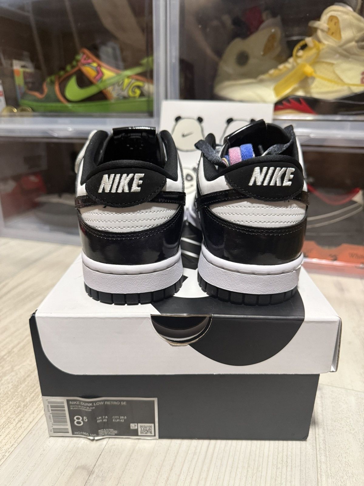 Nike Nike Dunk Low Panda SE Size US 8.5 / EU 41-42 - 5 Thumbnail