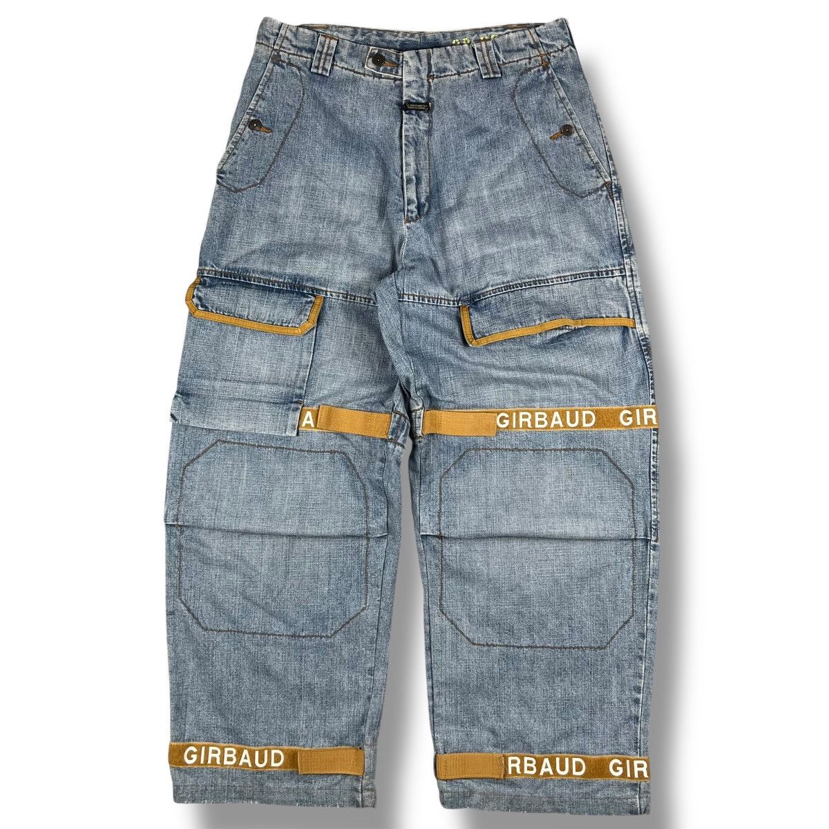 RARE 90s Marithe Francois Girbaud Vintage Baggy Denim Jeans
