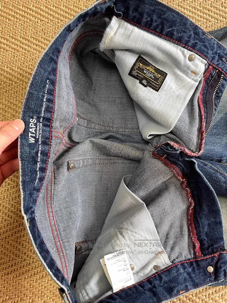 Wtaps Wtaps size 2 Wash old jeans in yellow mud Size US 40 / EU 56 - 8 Thumbnail