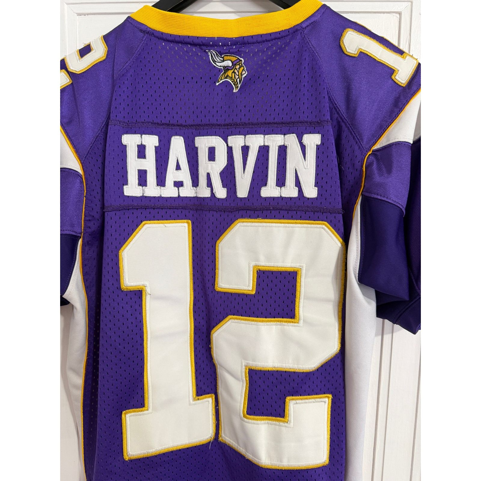 Reebok Percy Harvin Minnesota Vikings Sewn Jersey Size 48 (Large) Size US L / EU 52-54 / 3 - 5 Thumbnail