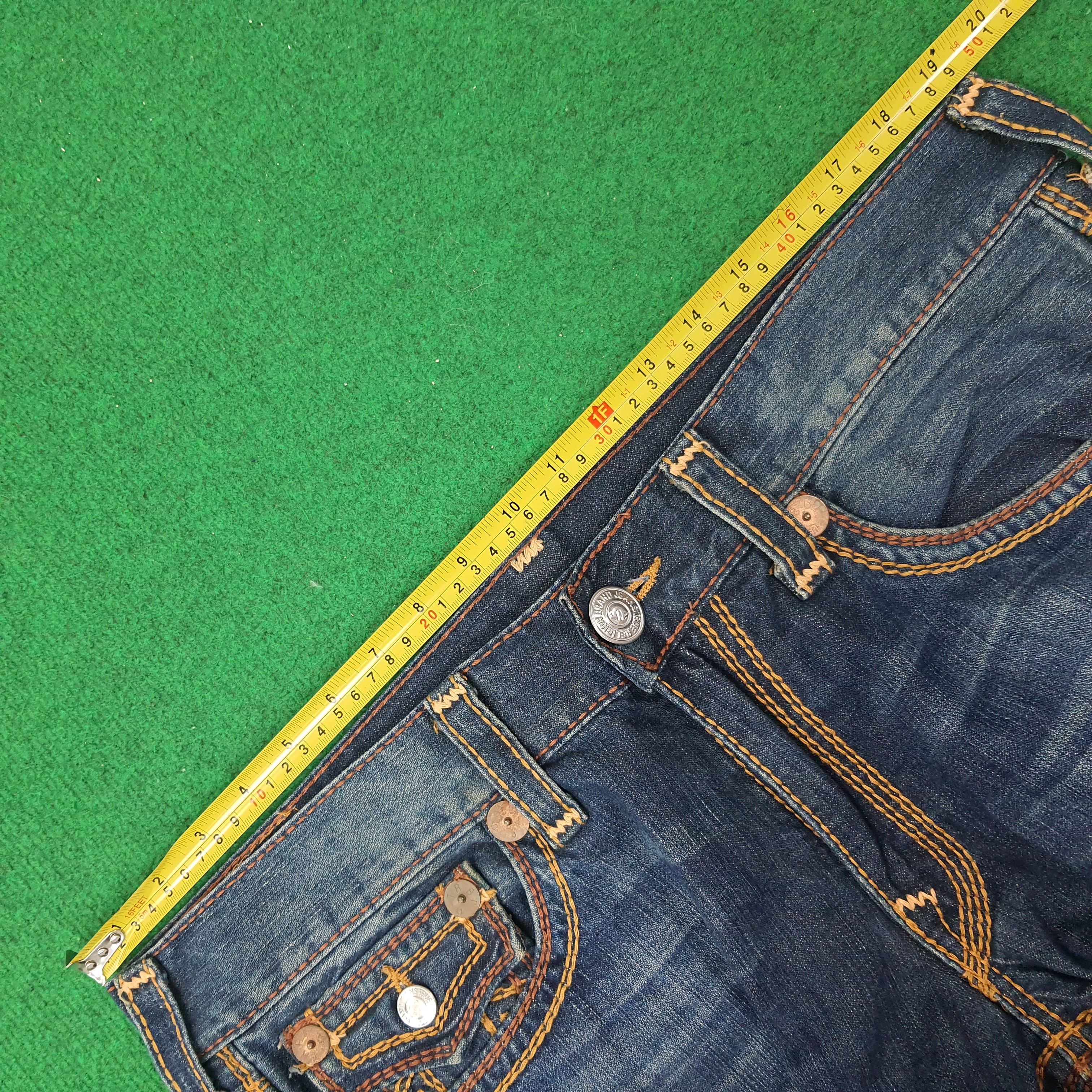 True Religion Vintage True Religion American Denim Jeans C258N2 Size US 37 - 12 Thumbnail