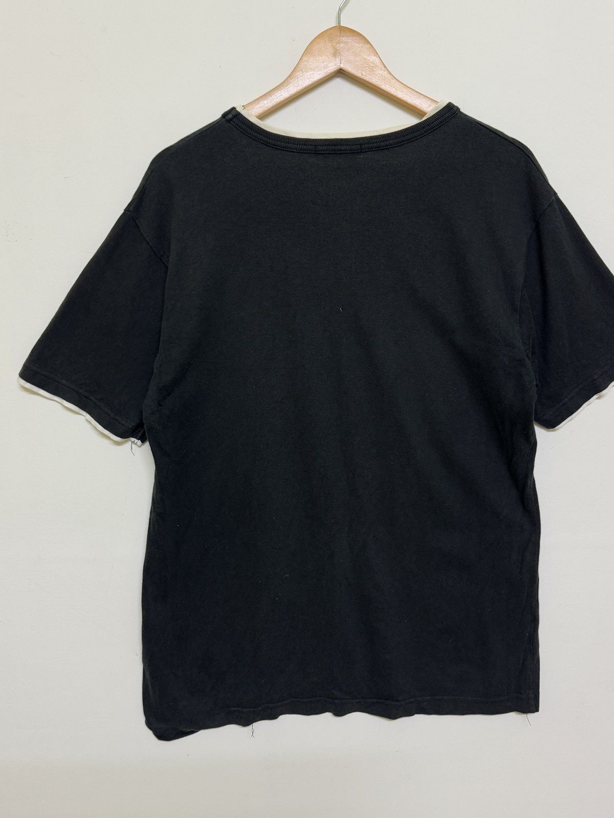 Hysteric Glamour Sick Y2K Bad Boy Diagonal Double Layer Poem Shirt Size US M / EU 48-50 / 2 - 8 Thumbnail