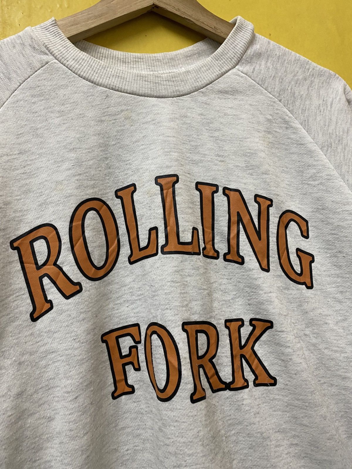 The Unbranded Brand Rolling Fork Sweatshirt Crewneck Tee Size L / US 10 / IT 46 - 3 Thumbnail