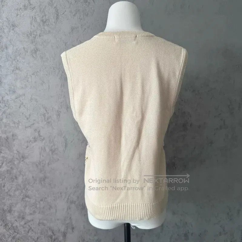 Burberry Burberry Colorful Knit Cardigan for Women. Size L / US 10 / IT 46 - 4 Thumbnail
