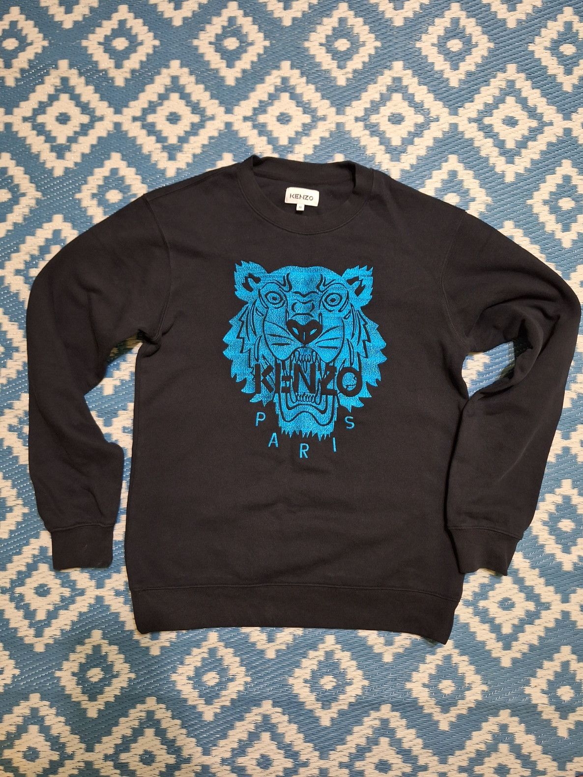 Kenzo Kenzo Tiger Hoodie Size US M / EU 48-50 / 2 - 2 Thumbnail