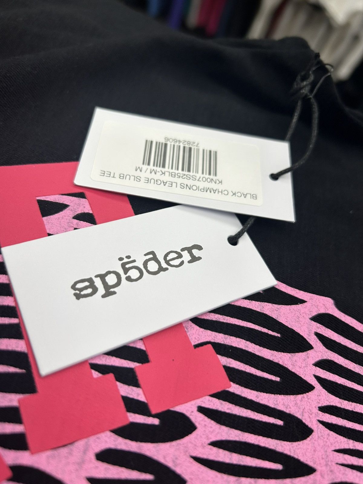 Sp5der Sp5der Cross Country Slub Tee Size US M / EU 48-50 / 2 - 5 Thumbnail
