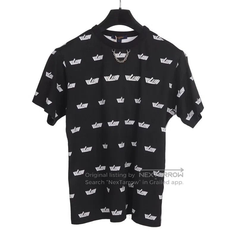 Louis Vuitton Louis Vuitton short sleeves Size US L / EU 52-54 / 3 - 1 Thumbnail