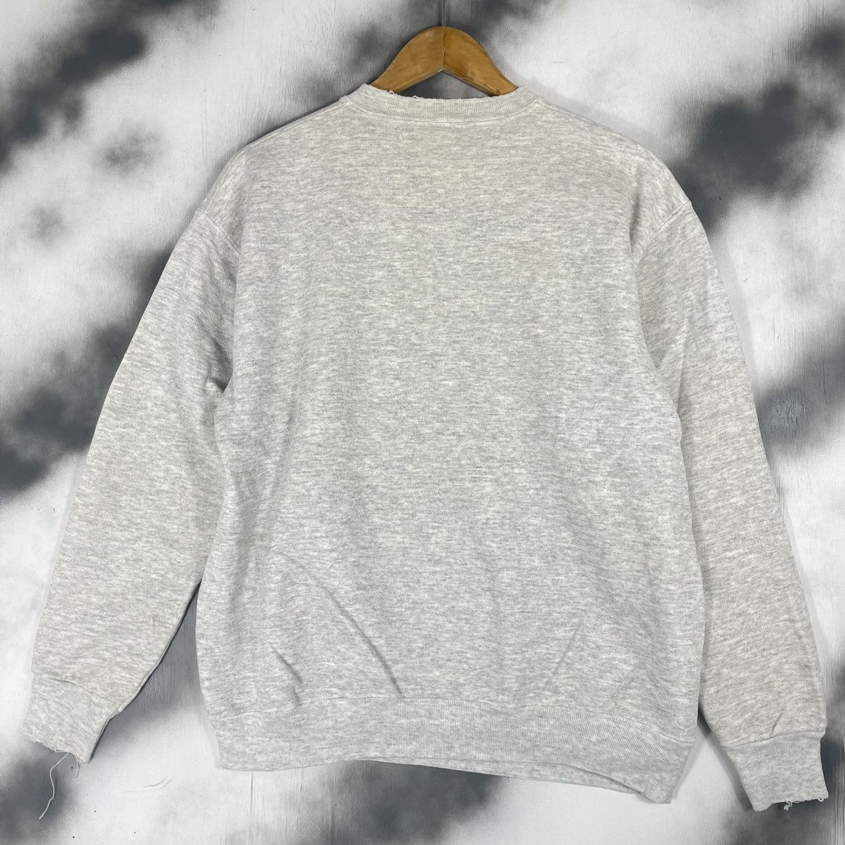 Budweiser × Vintage Vintage Budweiser Distressed Style Sweatshirt Size US L / EU 52-54 / 3 - 6 Thumbnail