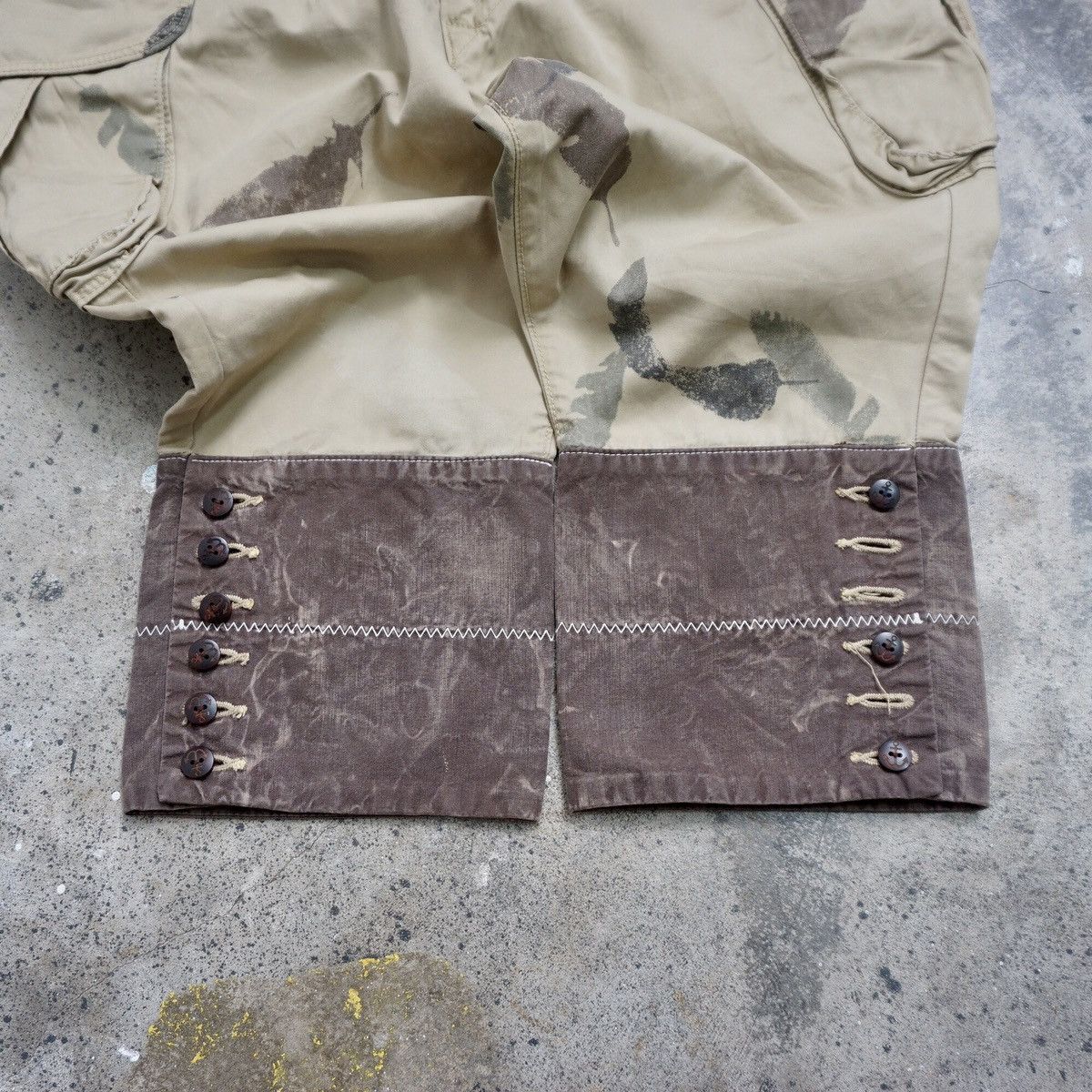Kapital kapital cargo short Size US 27 - 4 Thumbnail