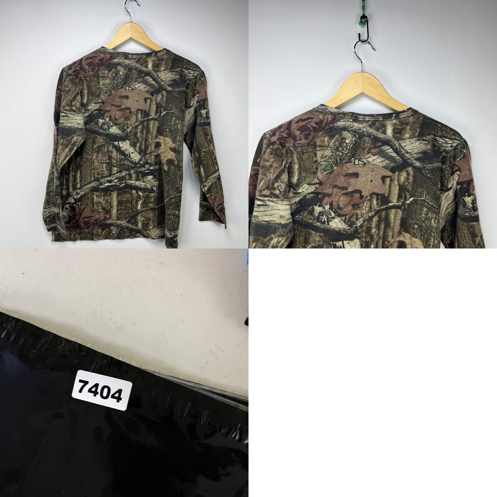 Vintage VINTAGE Mossy Oak Realtree Camouflage Long Sleeve Shirt Women's XL Size XL / US 12-14 / IT 48-50 - 8 Thumbnail
