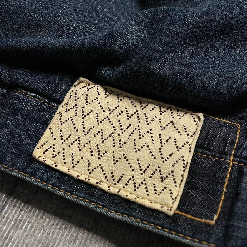 Visvim Visvim Washing to make old denim down jacket coat-2506 Size US L / EU 52-54 / 3 - 7 Thumbnail