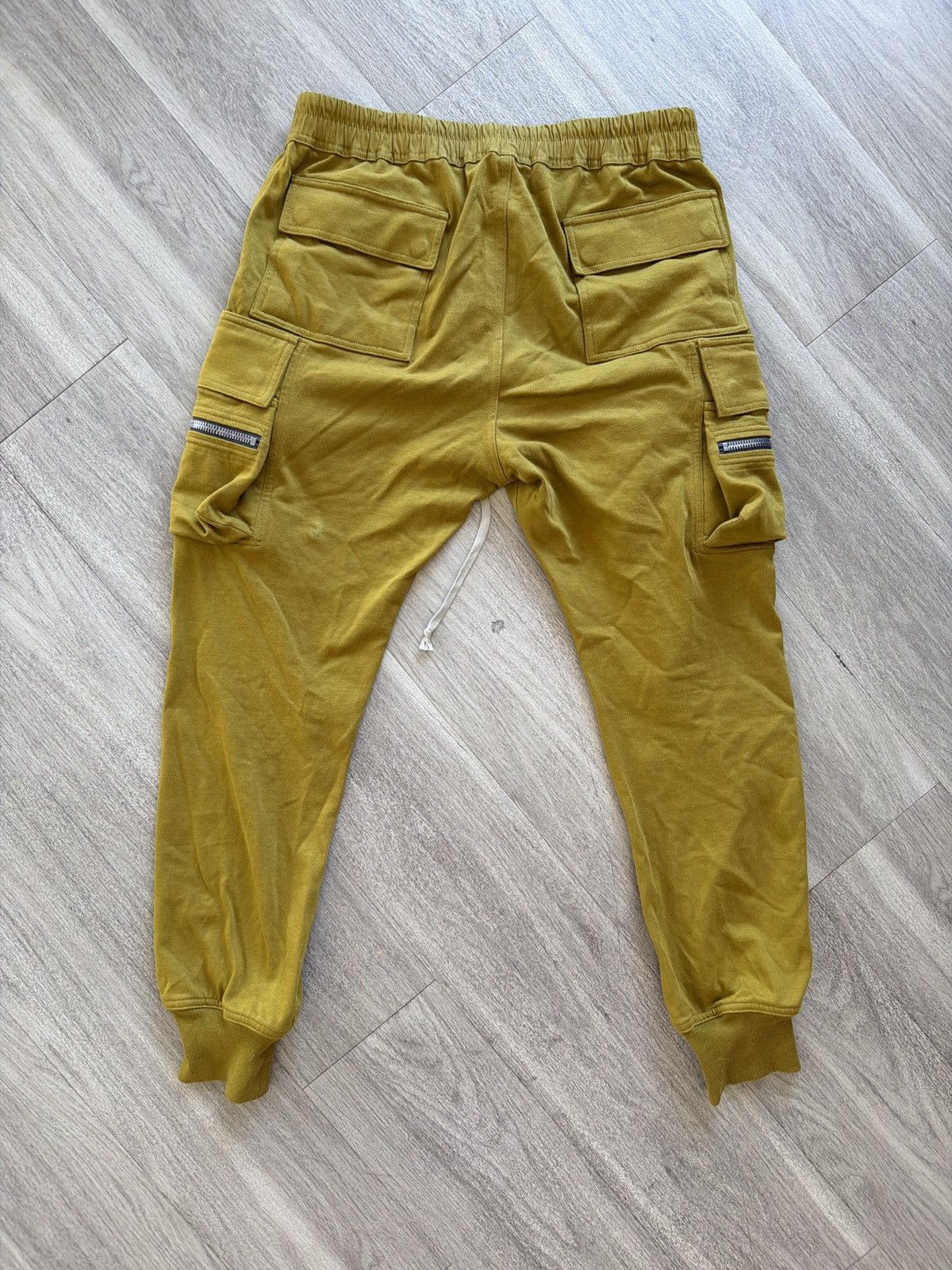 Rick Owens S/S22 Mastodon Cargojogger sulphate Size US 34 / EU 50 - 3 Thumbnail