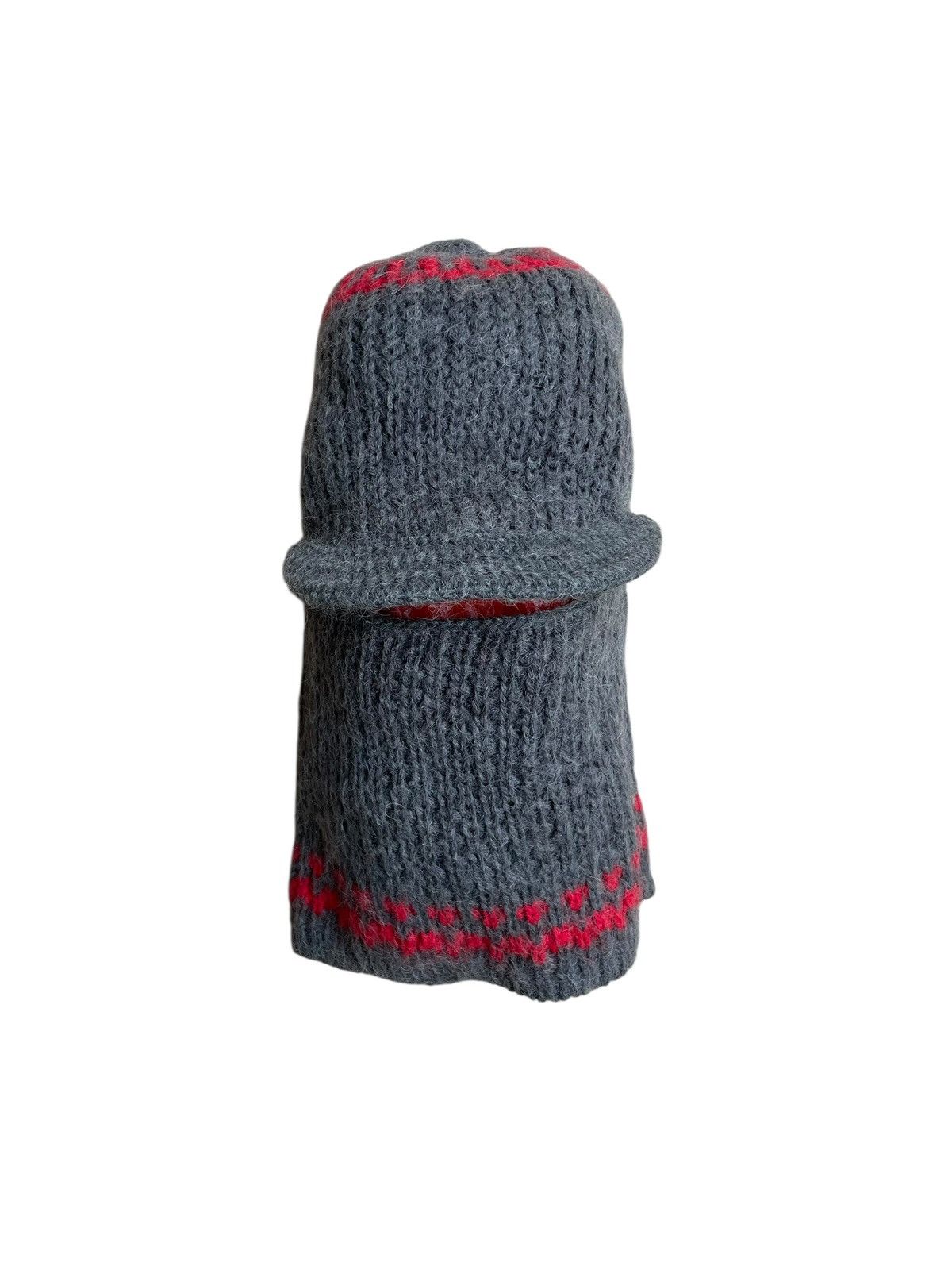 Japanese Brand Vintage Japanese Brand Beanie Balaclava Cap CA4LA Style Size ONE SIZE - 3 Thumbnail