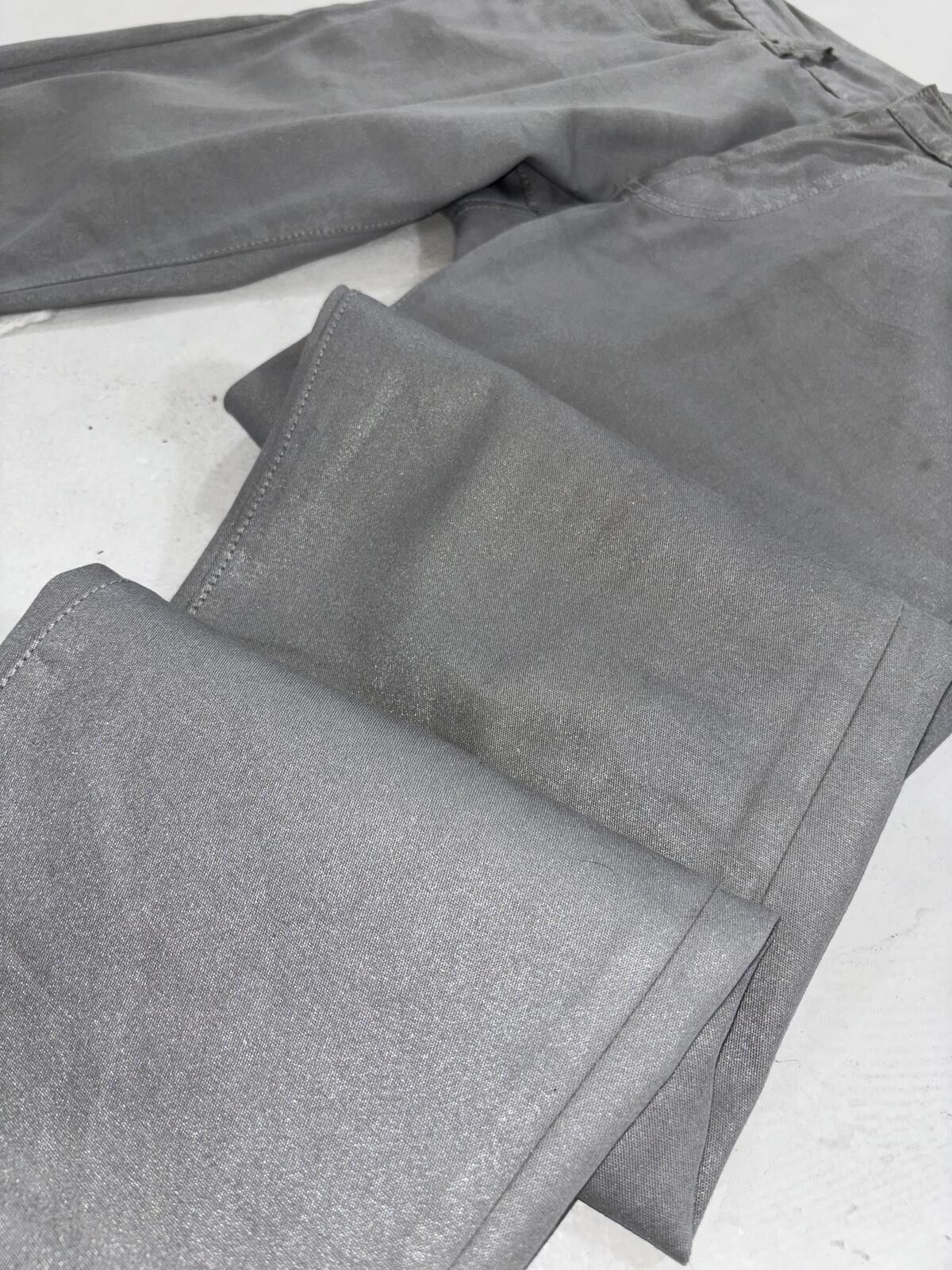 Dior Dior Homme Ss06 silver glitter denim Size US 32 / EU 48 - 3 Thumbnail