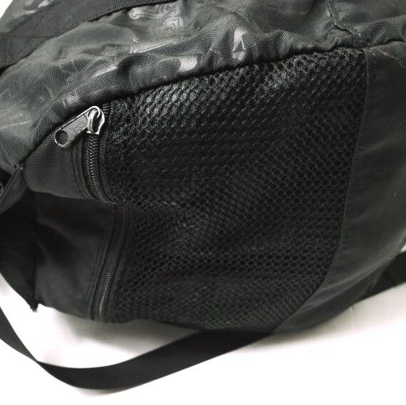 Hysteric Glamour Hysteric Glamour Nylon Boston / Drum Bag – Black Size ONE SIZE - 7 Thumbnail