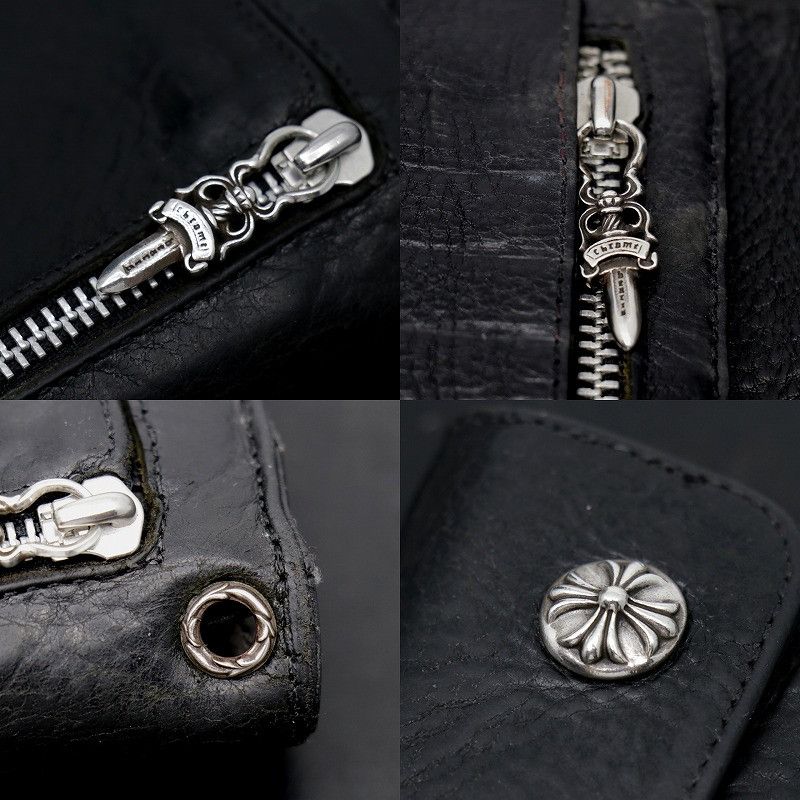 Chrome Hearts Wave Wallet
