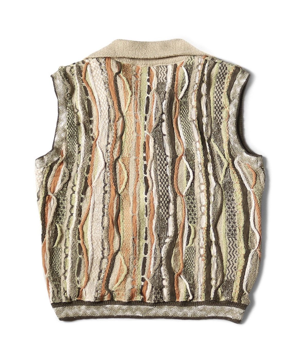 Kapital Kapital 7G Knit GAUDY Half Zip Vest size 3 Size US L / EU 52-54 / 3 - 3 Thumbnail