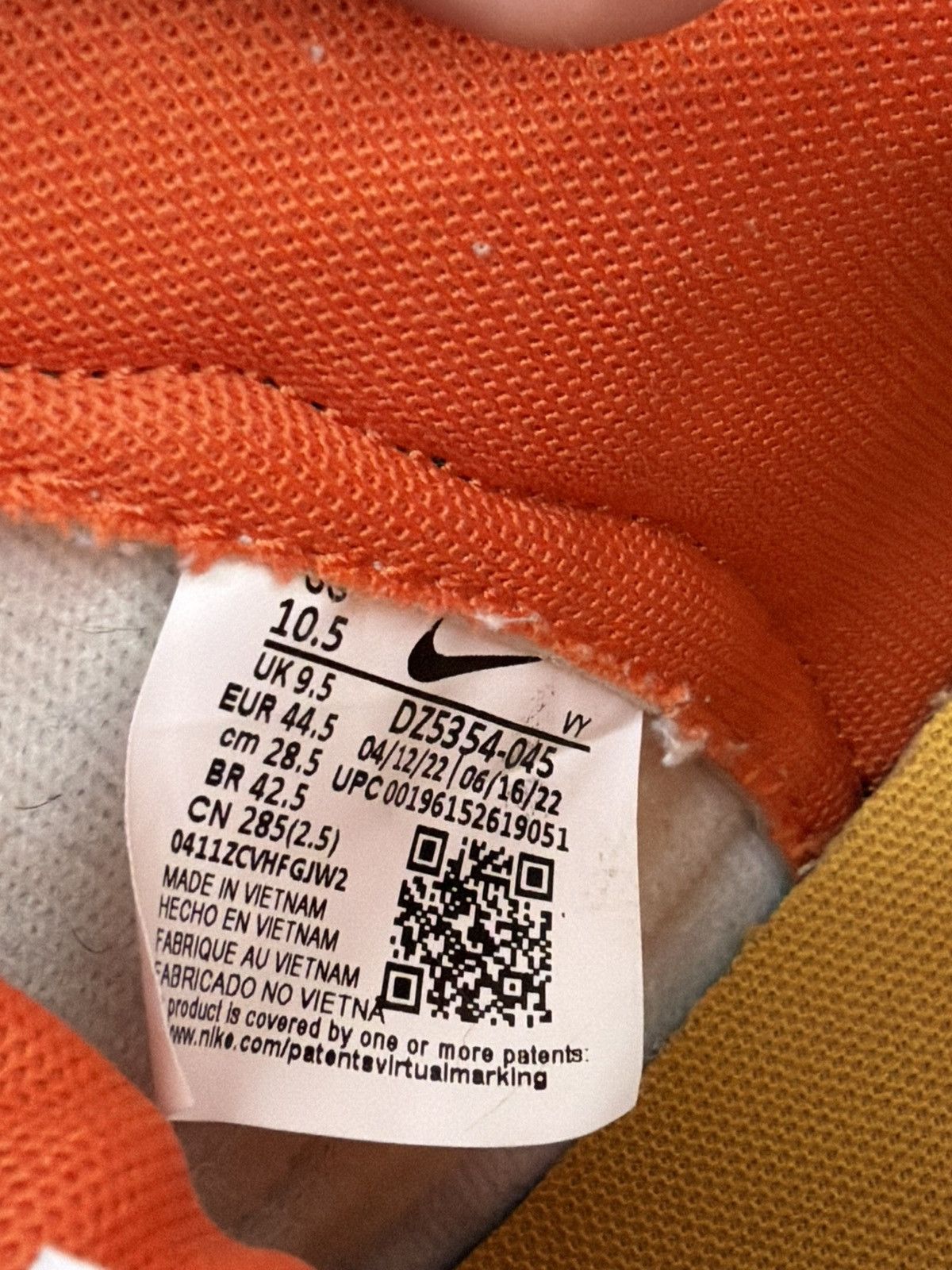 Nike Nike Dunk High Somos Familia Size 10.5 (2022) Size US 10.5 / EU 43-44 - 10 Thumbnail