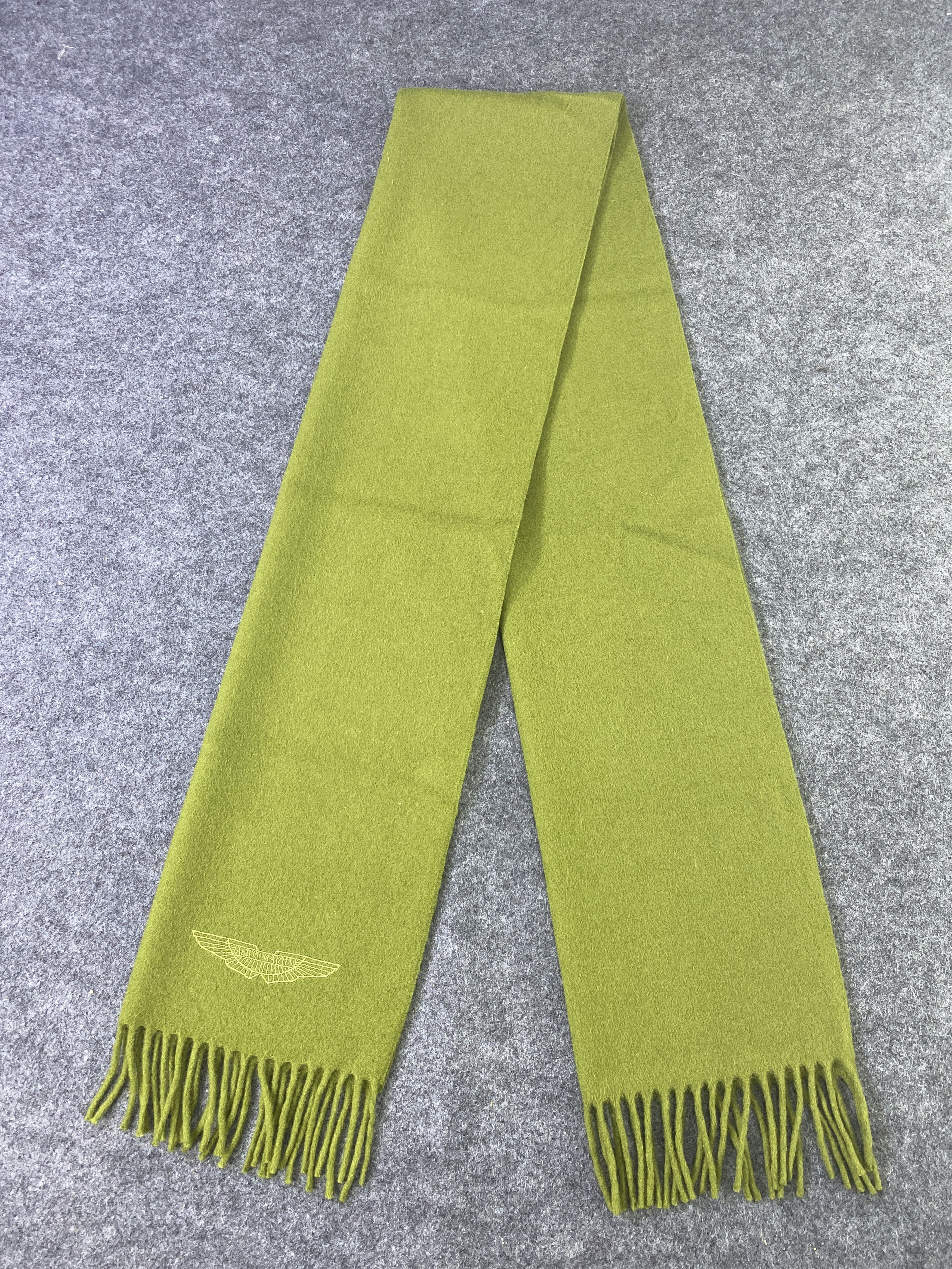 Designer Aston Martin Scarf / Muffler / Neckwear -T771 Size ONE SIZE - 4 Thumbnail