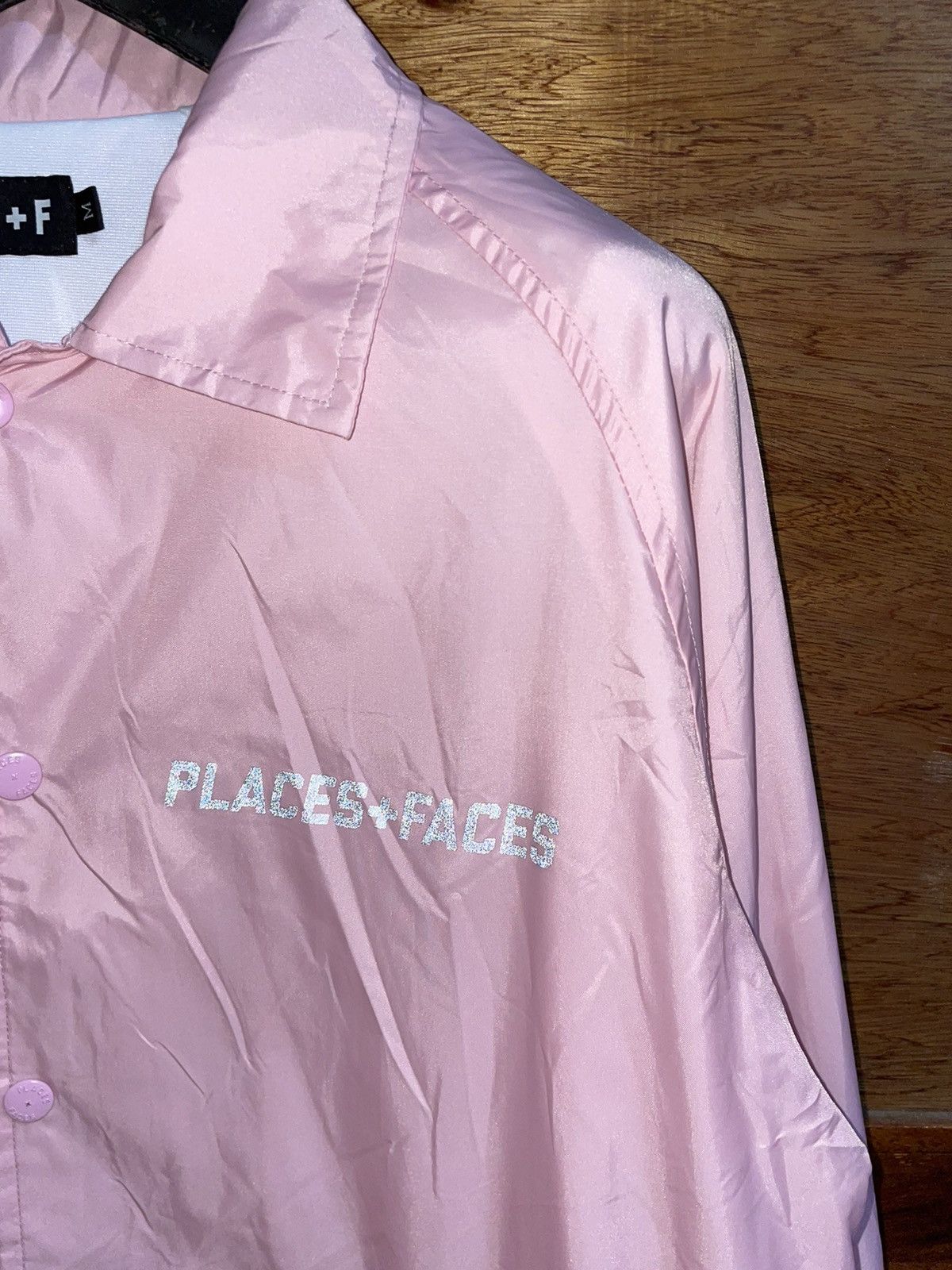 Places + Faces Places + Faces Nylon Coach Jacket Size US M / EU 48-50 / 2 - 4 Thumbnail