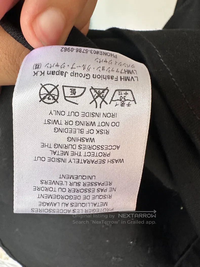 Givenchy Givenchy Black denim circle ring denim jacket with ripped Size US L / EU 52-54 / 3 - 6 Thumbnail