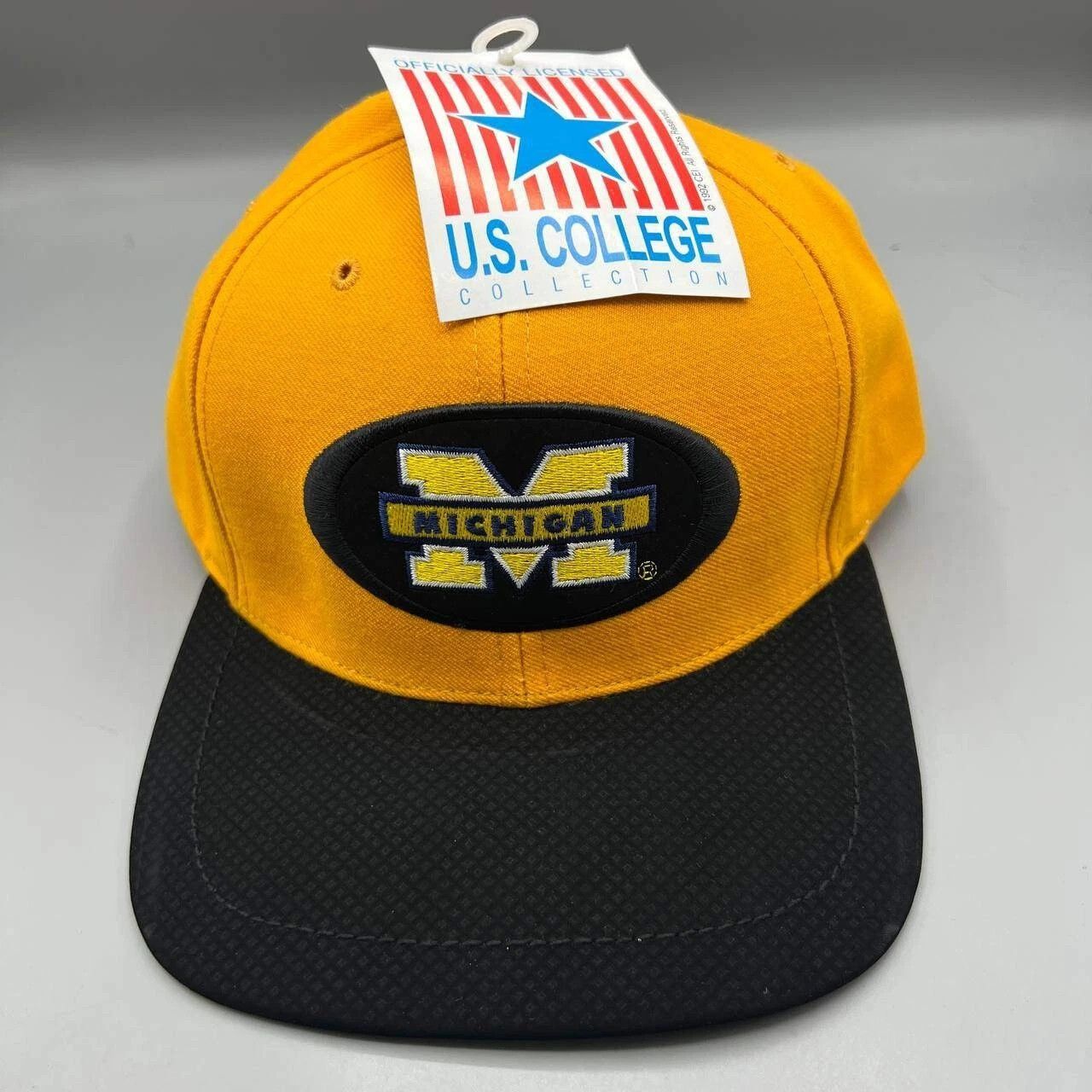 Twins Enterprise Inc. × Vintage Michigan Wolverines Hat Men Twins Enterprise Strap Back Size ONE SIZE - 1 Thumbnail